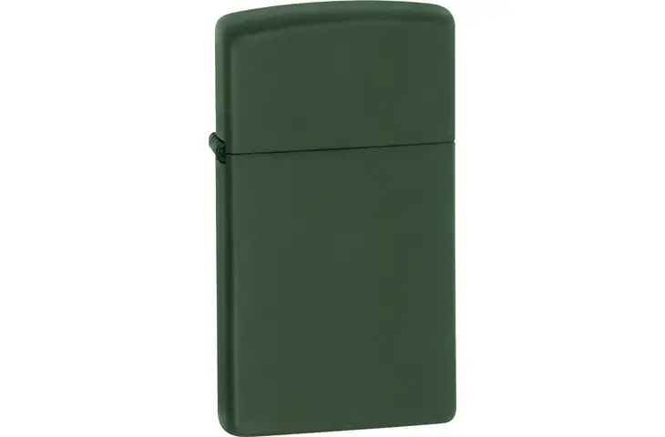 Zippo Slim Lighter Matte Green 1627
